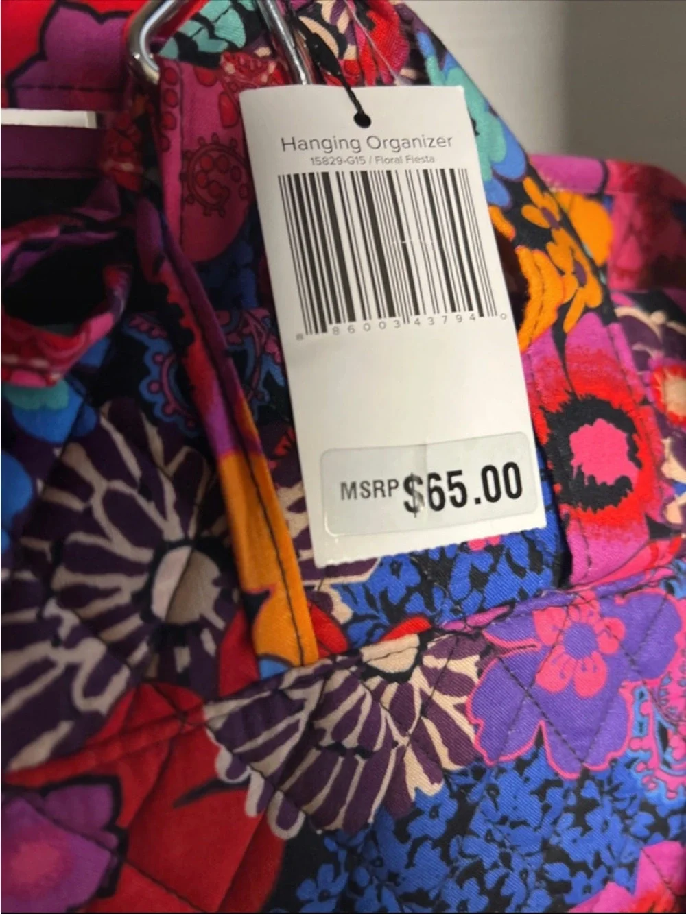 Vera Bradley quilted vera